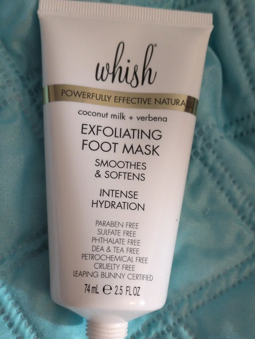 Whish Exfoliating Foot Mask Smooths & Softens Intense Hydration!